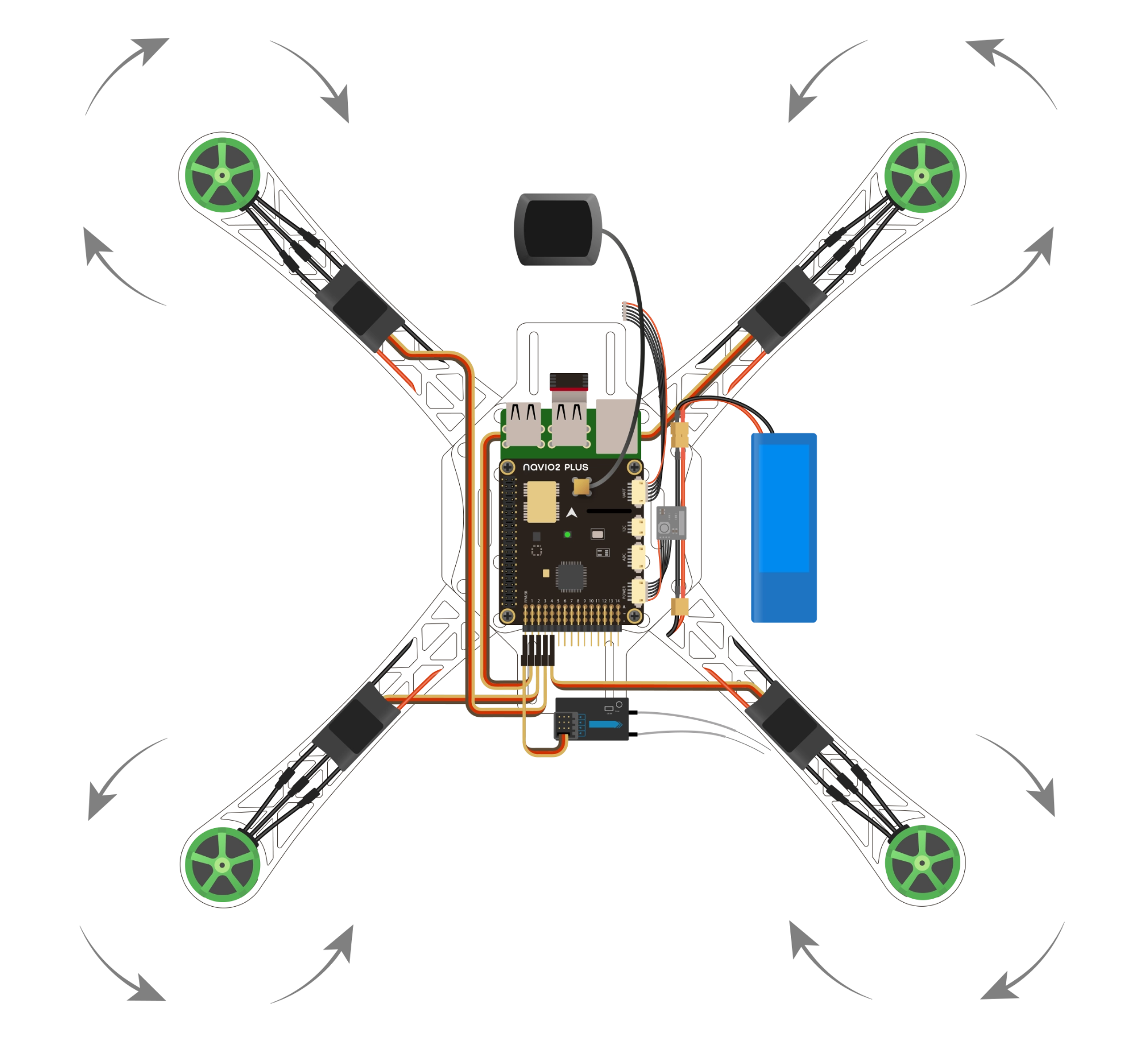typical-quadcopter-setup-frame