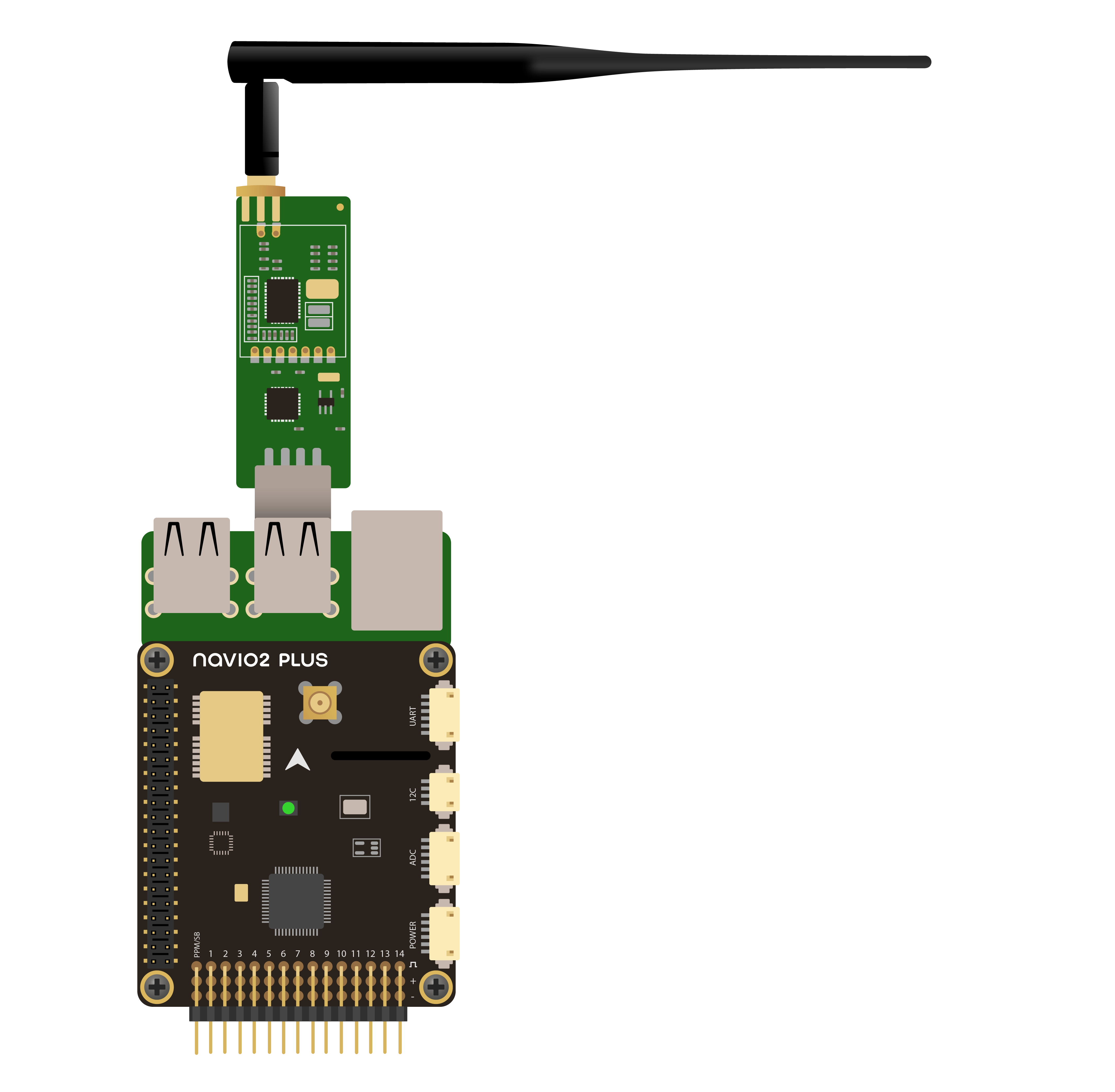 USB radio