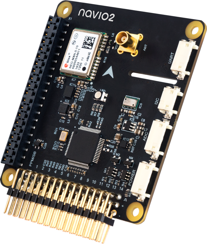 Navio2 Raspberry Pi Navio2 – autopilot HAT for Raspberry Pi